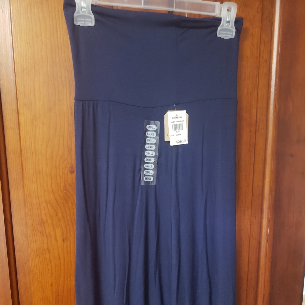 Navy Blue Maxi